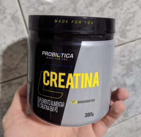 Creatina Monohidratada Pura – 300g – Probiótica, Probiótica