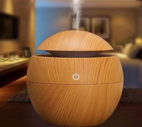 Difusor Ultrassônico Umidificador E Aromatizador De Ar