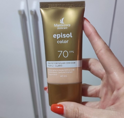 EPISOL COLOR TOM 2 CLARO FPS70 40ML, Mantecorp Skincare