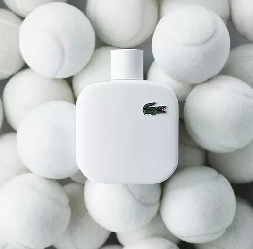 Eau De Lacoste L.12.12 Blanc – Pure Lacoste – Perfume Masculino – Eau de Parfum 50ml