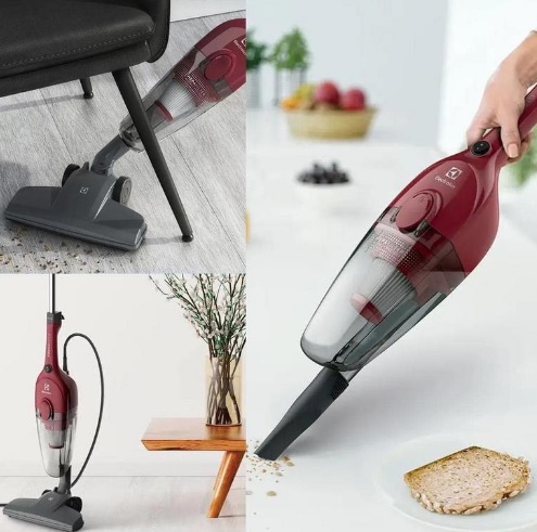 Electrolux Aspirador vertical com fio STK13 127V, Vermelho
