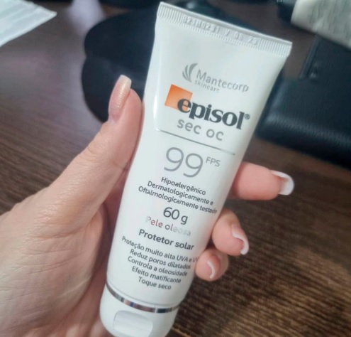 Episol Sec Oc Protetor Solar, Mantecorp Skincare FPS99