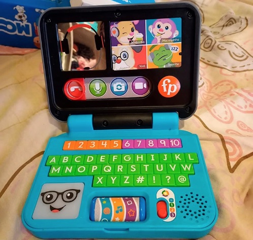 Fisher-Price Aprender E Brincar Laptop De Aprendizagem, Multicolorido
