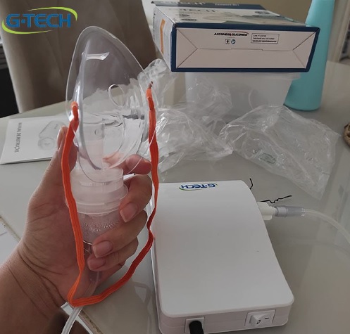 G-Tech Nebulizador de Ar comprimido Compact DC1