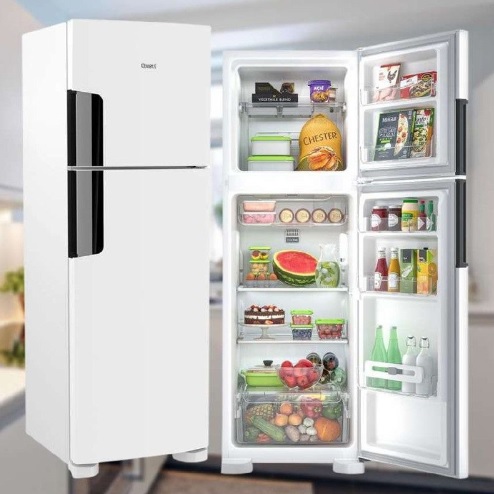 Geladeira/Refrigerador Consul Frost Free Duplex – Branco 386L CRM44