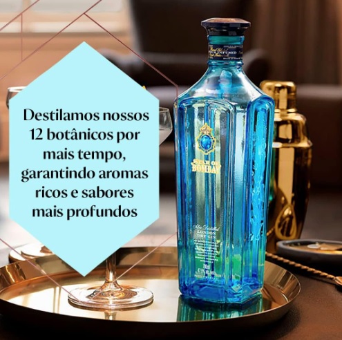 Gin Bombay Star Off 750 ml