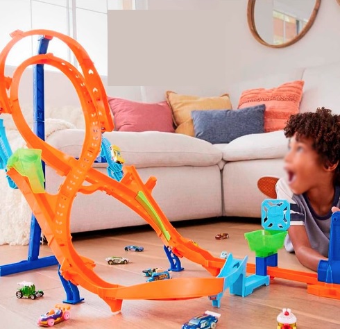 Hot Wheels Action Circuito em 8