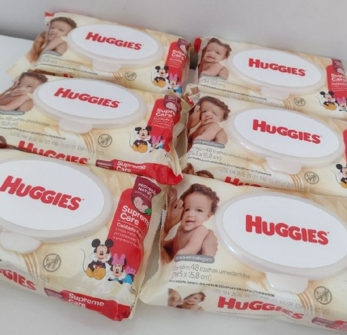 Huggies Supreme Care – Lenços Umedecidos, 48 lenços