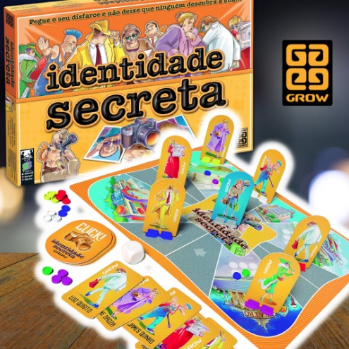 Jogo Identidade Secreta