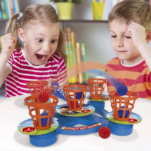 Jogo Lança Bolinhas – Patrulha Canina, Elka, Colorido