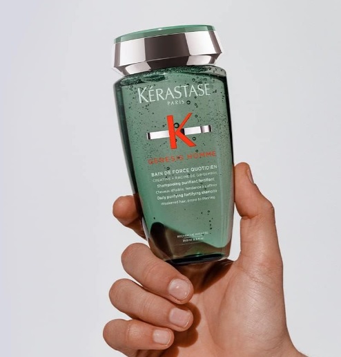Kérastase Shampoo Genesis Homme Bain de Force Quotidien 250 ml