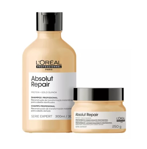 Kit L’oréal Professionnel Quinoa + Protein (2 Produtos) Blz