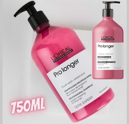 L’Oréal Professionnel Shampoo Pro Longer 750ml