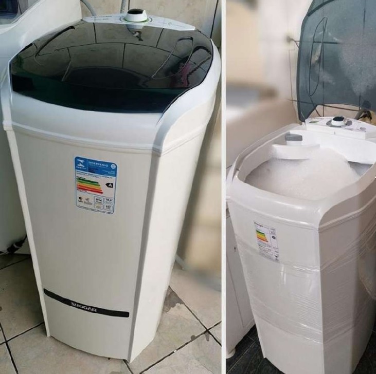 Lavadora Lavamax Eco 10 Kg Branca 127V – SUGGAR – LE1001BR
