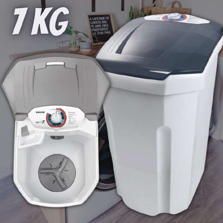 Turbilhão Max 7 Kg 220V – SUGGAR – LV7022BR