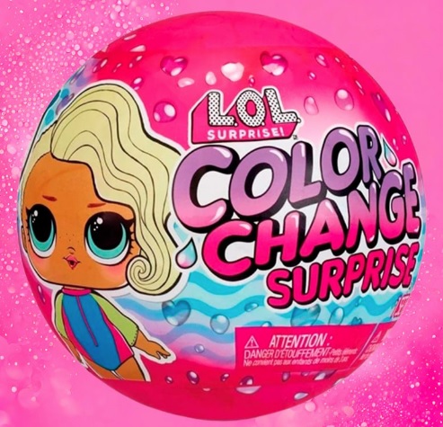Lol Surprise Color Change Dolls Surpresa – Candide