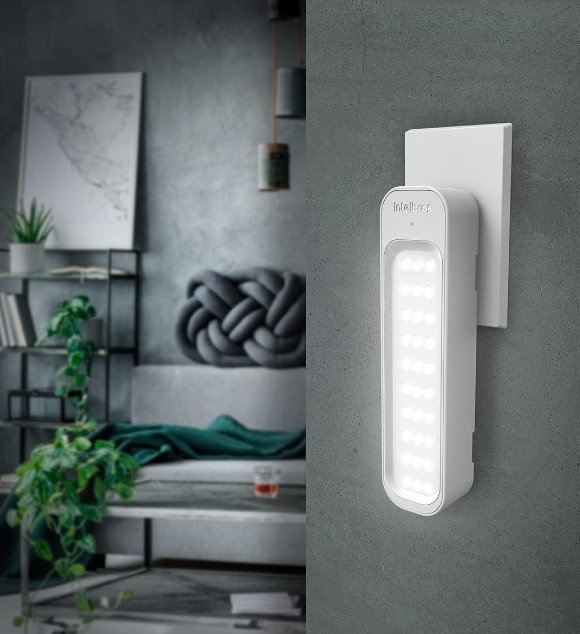 Luminária de Emergência Autonôma LEA 150 Branco Intelbras