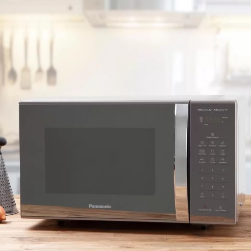 Micro-ondas 27 Litros St55lmrun Prata Panasonic