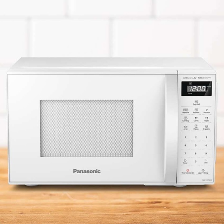 Micro-ondas Panasonic NN-ST25LWRU branco 21L 220V