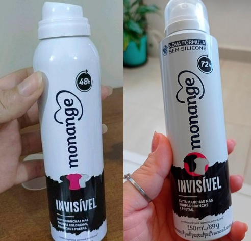 Monange Anti Invisivel Aero, 90g