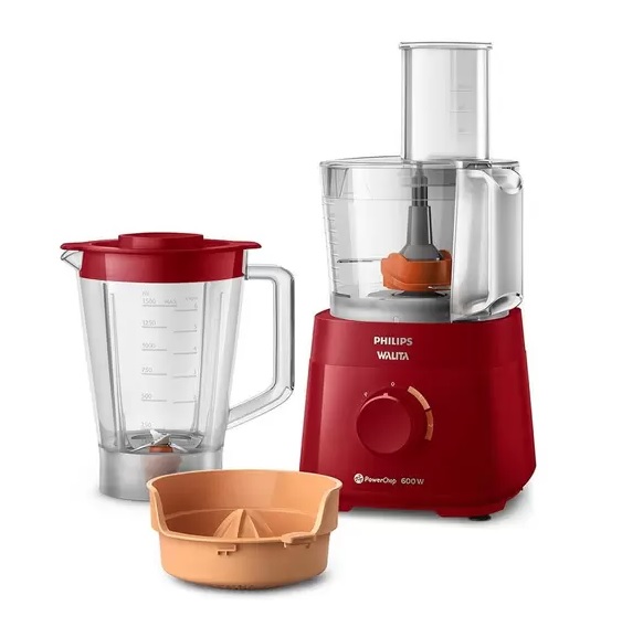 Multiprocessador Powerchop 750 Philips Walita, 600W, 110V, Duas Velocidades – RI7300