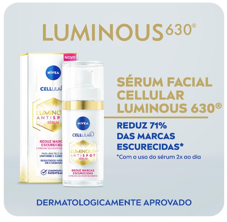 NIVEA Sérum Facial Cellular Luminous 630 30ml