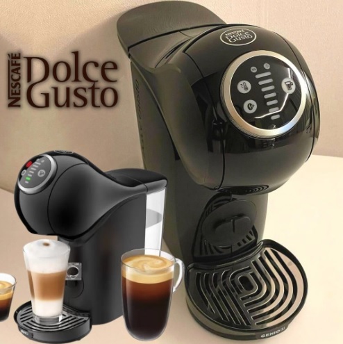 Nescafé Dolce Gusto Arno Genio S Plus Multibebidas Digital Automática Preta DGS2 110V