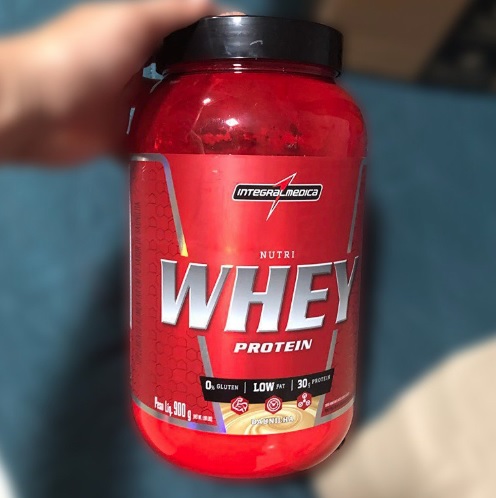 Nutri Whey Protein 907g Integralmedica – Baunilha – 907g