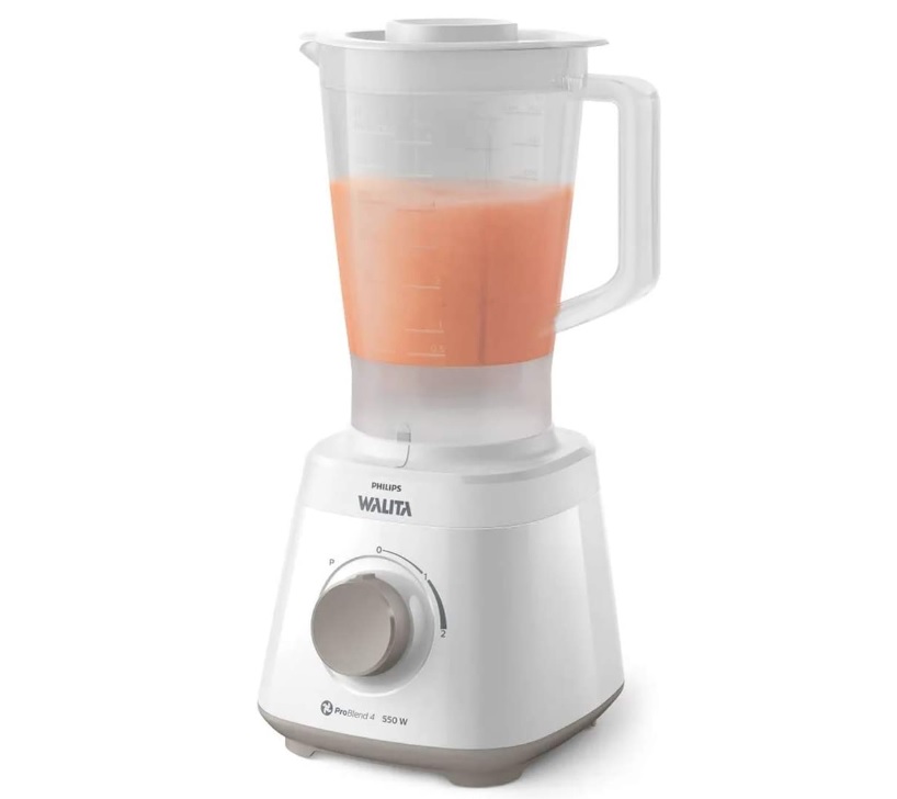 Liquidificador Daily 2L 550W RI2110, Branco, 110v, Philips Walita