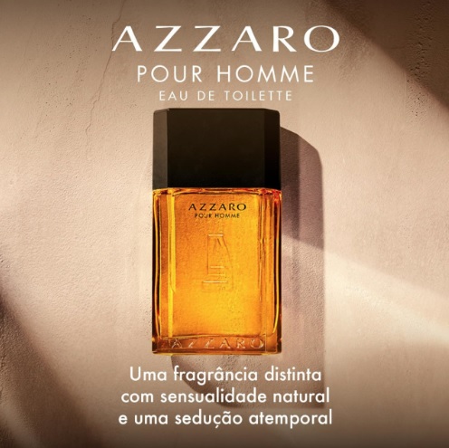 Perfume Azzaro Pour Homme EDT 100ml