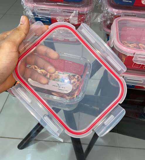 Pote de Vidro Tampa Hermética 0,52 L, Invicta