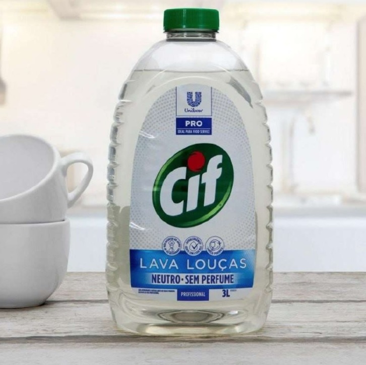 Sabão Líquido Cif Profissional Neutro – 3L