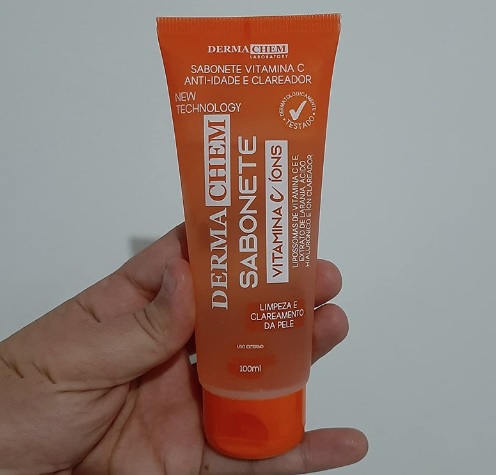 Sabonete Vitamina C, 100 ml, Dermachem