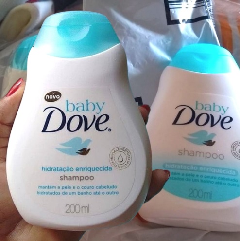 Shampoo Baby Dove Hidratação 200 Ml