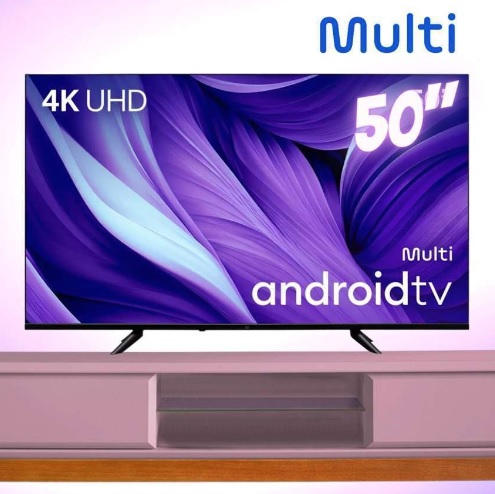 Smart TV DLED 50 4K Multi Android 11 4HDMI 2USB Bluetooth – TL058M