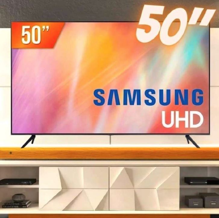 Smart TV LED, 50″, Ultra HD 4K, LH50BETHVGGXZD, Samsung, 2HDMI, 1USB, Wifi