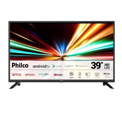 Smart TV PTV39G71AG11CH LED Android TV HD 39″ Philco 110V/220V