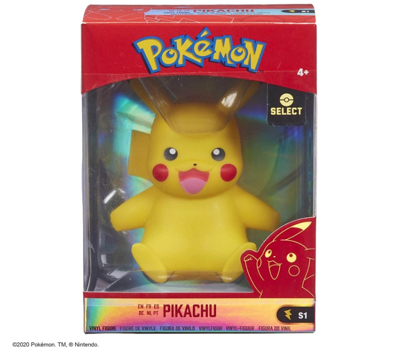 Sunny Brinquedos Pkw – 4″ Pikachu, Multicor
