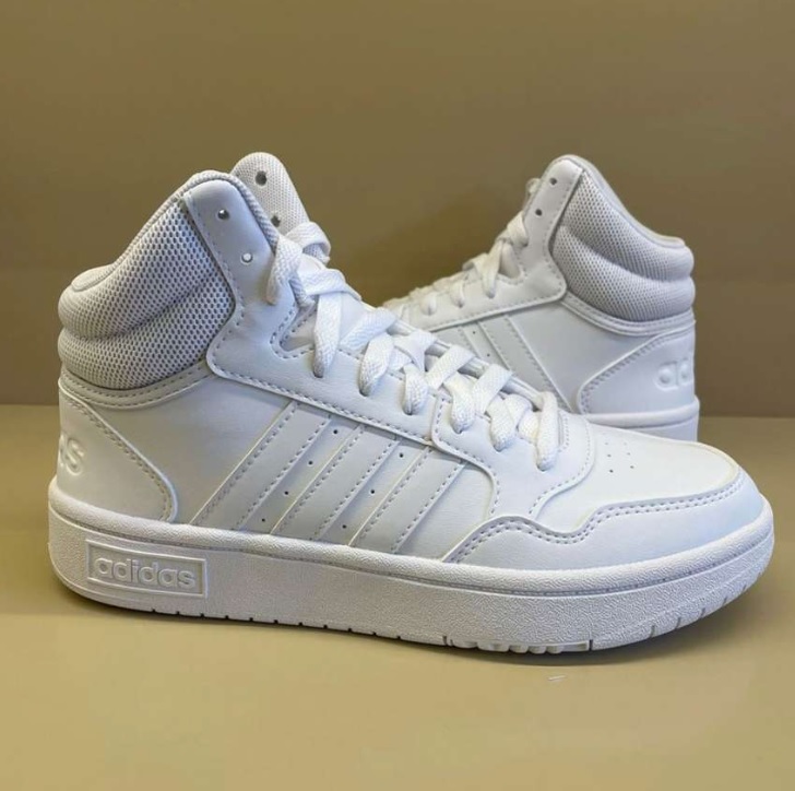 Tênis Juvenil Adidas Hoops Mid 3.0 Unissex