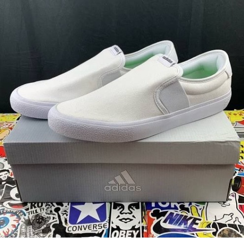 Tênis Masculino E Feminino Raider Slip On adidas