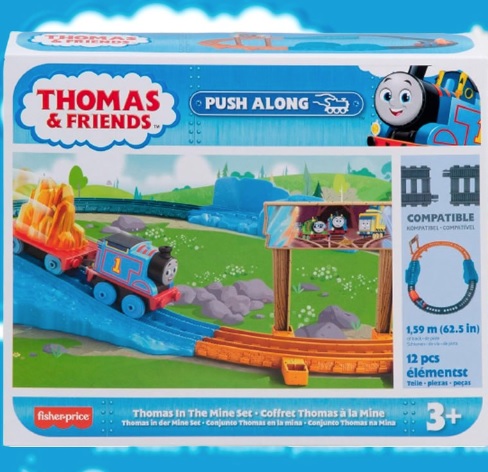 Thomas e Seus Amigos, TF Conjunto Percy con Elevação