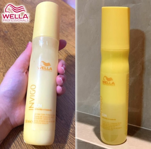 Wella professionals invigo sun leave in 150ml