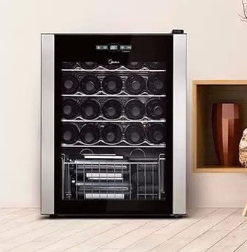 Adega de Vinhos Climatizada Midea 24 Garrafas