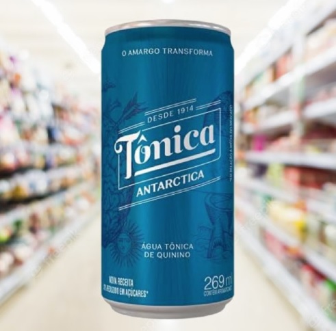 (Recorrência) Tônica Antárctica Água Tônica 69Ml