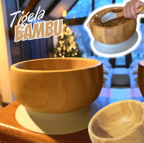 Avanchy Baby Bowl Parent, Modelo: OBBL, Cor: Laranja