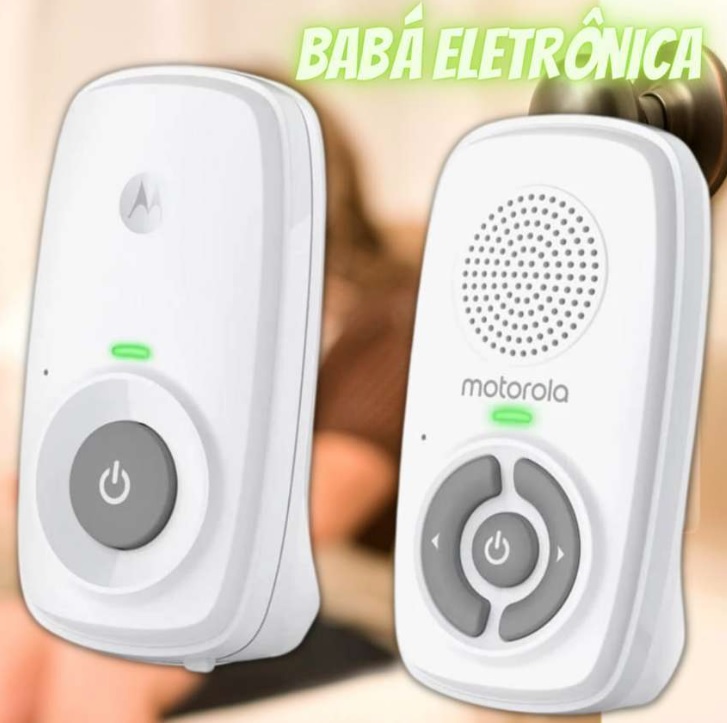 Babá Eletrônica Motorola AM21