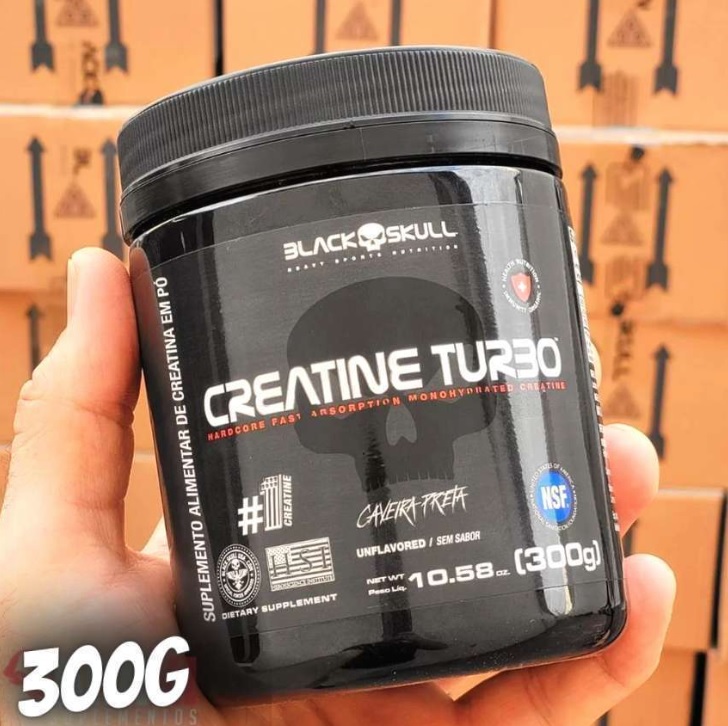 Black Skull Creatine Turbo – 300 g