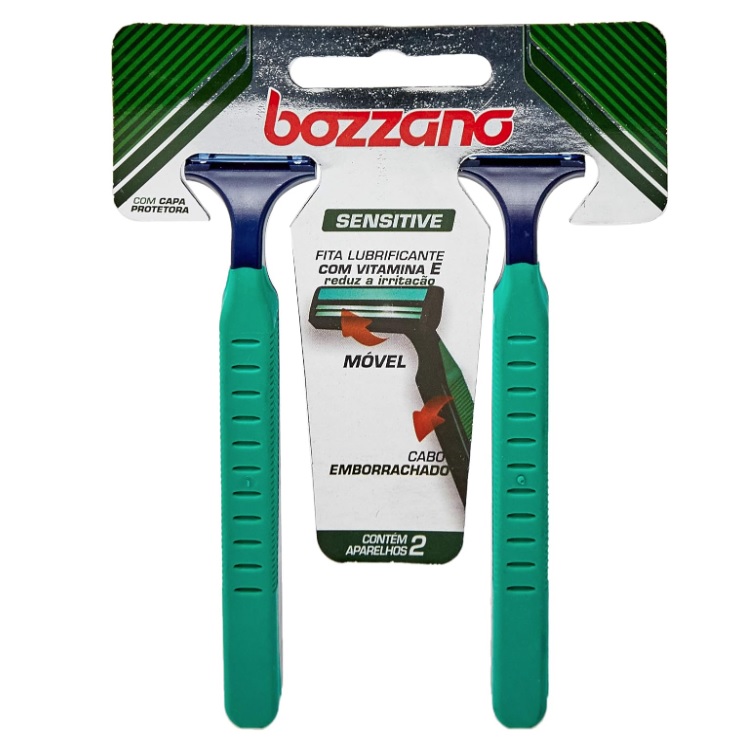 Bozzano Aparelho Sensitive 2 Laminas Com 2