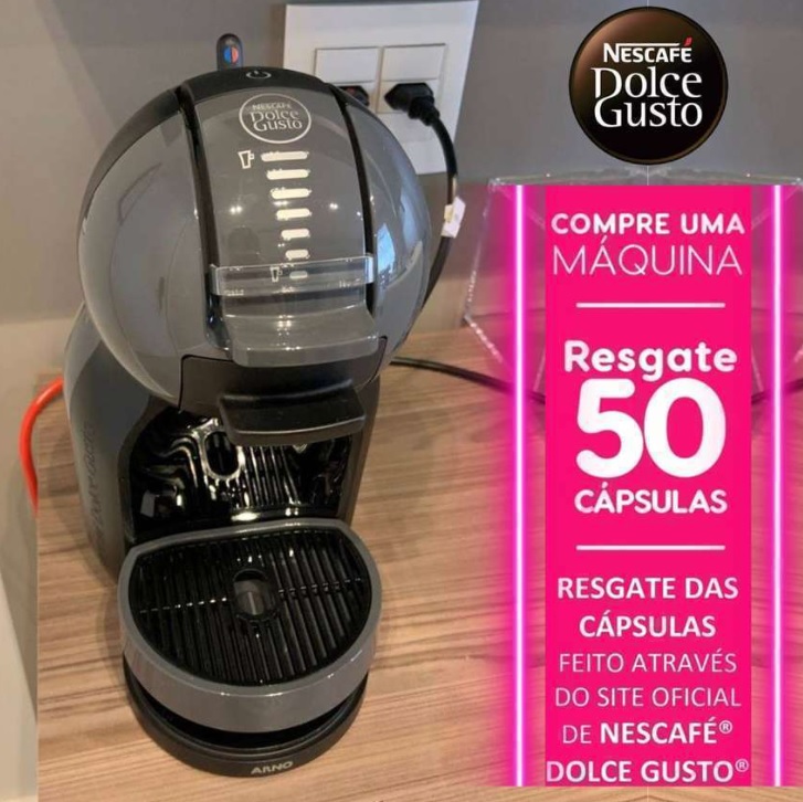 Cafeteira Nescafe Dolce Gusto Mini Me Preta Automática – Nescafé Dolce Gusto