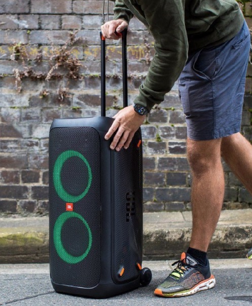 Caixa Bluetooth Jbl Party Box 310, 240w – Jblpartybox310br